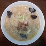 Menya Shingen - 野菜みそらぁ麺（大盛）