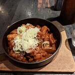 軽井沢 川上庵 - 牛すじ肉と下仁田こんにゃくの味噌煮込み