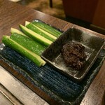 Okonomiyaki Kiraku - もろきゅう