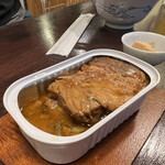 Moritaya Saketen - 焼き鯖のアヒージョ缶詰