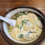 ちから - 玉子うどん