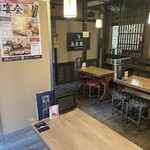 鳥良商店 - 2階席