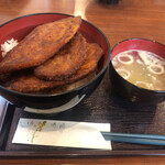 Yutori Ko Hi Ten - ソースカツ丼（並）¥860