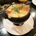 ルセルクル - オニオングラタンスープ