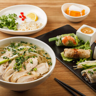 豊富なランチメニュー