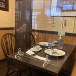 トマト - 隣席が空いた瞬間パシャリ！