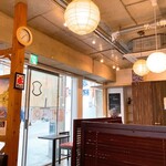 ちもと総本店 - 店内