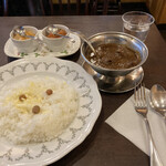 トマト - 和牛ビーフジャワカレー2700円