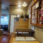 稲庭うどん延寿庵 - 店舗内観