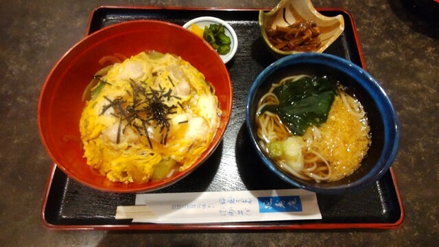 稲庭うどん延寿庵 - 西塩釜（うどん）の写真