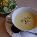 河童亭MASAYUKI - スープ＆サラダ