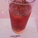 FAUCHON PARIS Le Cafe - Ice Flavor Tea(Vannila)\735- ☆