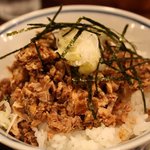 Menya Ajikuma - チューシュー丼