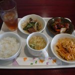 Raihouen - 食べ放題の盛り付け例