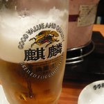 ふうふう亭 - 発泡酒