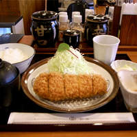 とんかつ まい泉 青山本店 - かつ定食