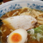 青梅街道 大勝軒 - チャーシューのアップ