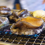 濱燒海鮮居酒屋 大庄水產 前橋店 - 活きアワビ