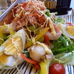 濱燒海鮮居酒屋 大庄水產 前橋店 - 海鮮マヨサラダ（780円）