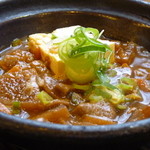 濱燒海鮮居酒屋 大庄水產 前橋店 - 豚もつ煮（290円）
