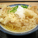 うどん 讃く - あげ揚げ天中華