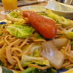濱燒海鮮居酒屋 大庄水產 前橋店 - 明太子焼きそば