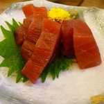 濱燒海鮮居酒屋 大庄水產 前橋店 - まぐろ刺身（赤身）