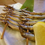 濱燒海鮮居酒屋 大庄水產 前橋店 - きびなご焼き（472円）