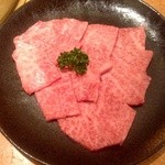 焼肉問屋 牛蔵 - 私のおすすめ、リブロース