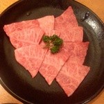 焼肉問屋 牛蔵 - みすじ、今回のお勧めの一つ