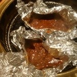 焼肉問屋 牛蔵 - ハンバーグ