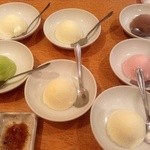 焼肉問屋 牛蔵 - 恒例、〆のアイス