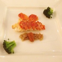 チェント - オマール海老とエシャロットの一皿
                  
                  海老がプリップリで美味しいんだわ♪( ´▽｀)