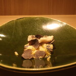 RISTORANTE IL NODO - 小田原志村さんのマコモダケ 小坪漁港のカマス 小田原山北のトリュフ