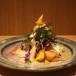 RISTORANTE IL NODO - 40種類以上の野菜を使ったインサラータ