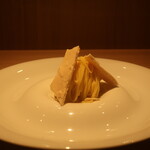 RISTORANTE IL NODO - ”サツマイモブラン”梨 ほうじ茶