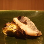 RISTORANTE IL NODO - 小田原志村さんのマコモダケ 小坪漁港のカマス 小田原山北のトリュフアップ