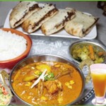 アーユルヴェーダ - 選べるナン・カリーセット