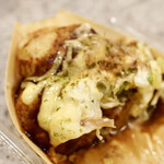 たこ顔 - 料理写真:ネギマヨ。750円。