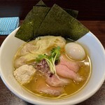 麺屋 ルリカケス - 特製塩そば