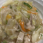 レストラン癒し亭 - 揚げそば