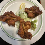 レストラン癒し亭 - 黒手羽先焼き