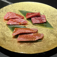 完全個室焼肉かなう - 特選黒毛和牛　三種