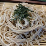 そば処 くろむぎ - ざる蕎麦