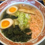 らーめん工房 網地島屋 - 限定の？ラーメン