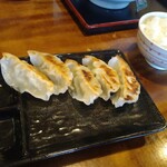 らーめん工房 網地島屋 - 餃子ライス