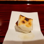 銀座 しのはら - 焼きたてのお餅