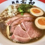 Mendokoro Suwa - 特性醤油煮干ラーメン