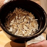 銀座 しのはら - 松茸ご飯