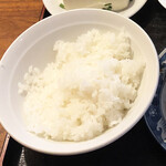 Chinshikai - おかずに合う、ややかためのお米